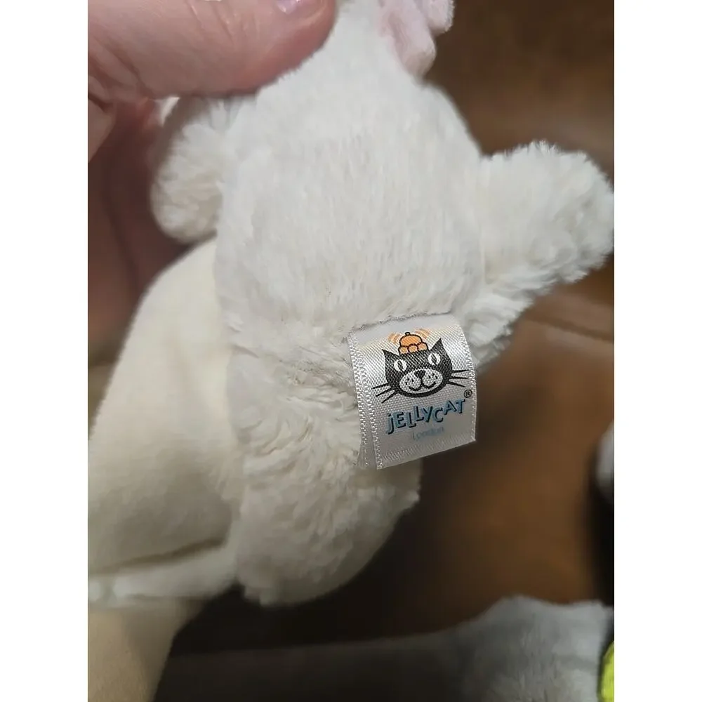 Lot of 2 Fluffy‎ Koko Koala & Jellycat Bashful Unicorn Soft Plush Lovies
